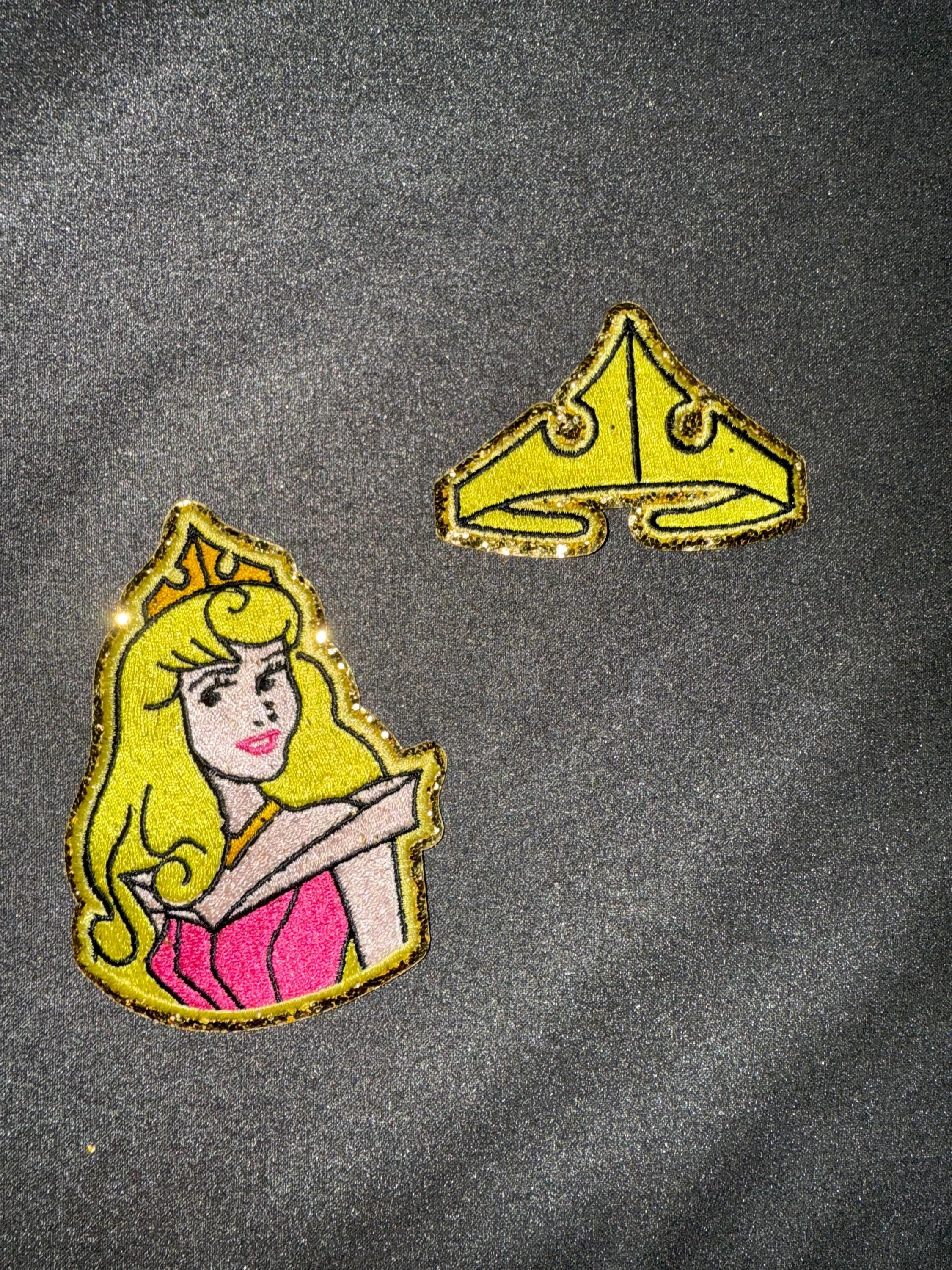 Princess Patches Set-  Stoney Inspired