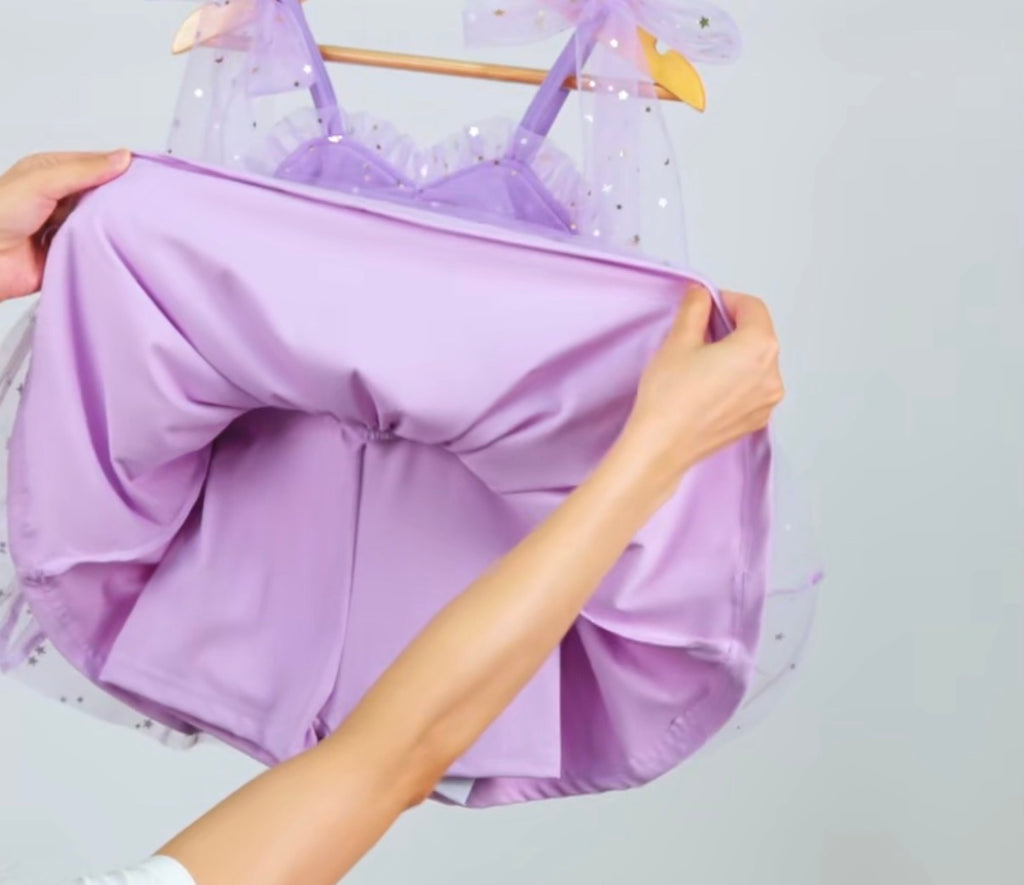 Princess Sparkle Dress Girls and Women