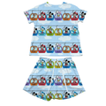 Skyliner Waffle Knit Child and Women 100% Cotton