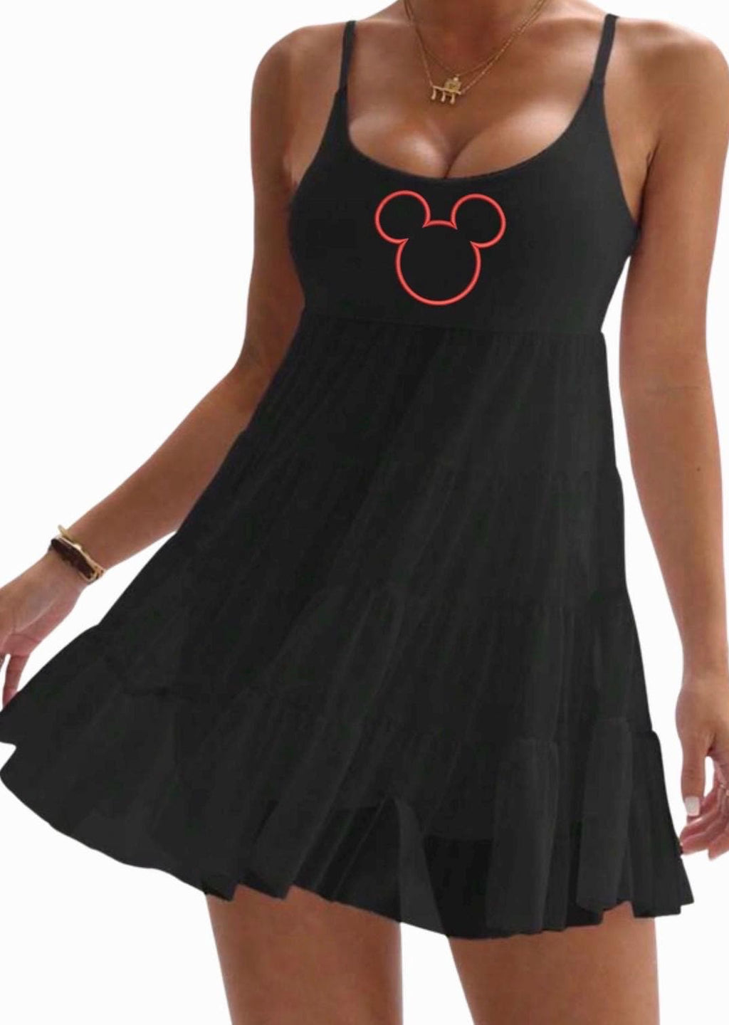 Disney Simple Flowy Athletic Dress