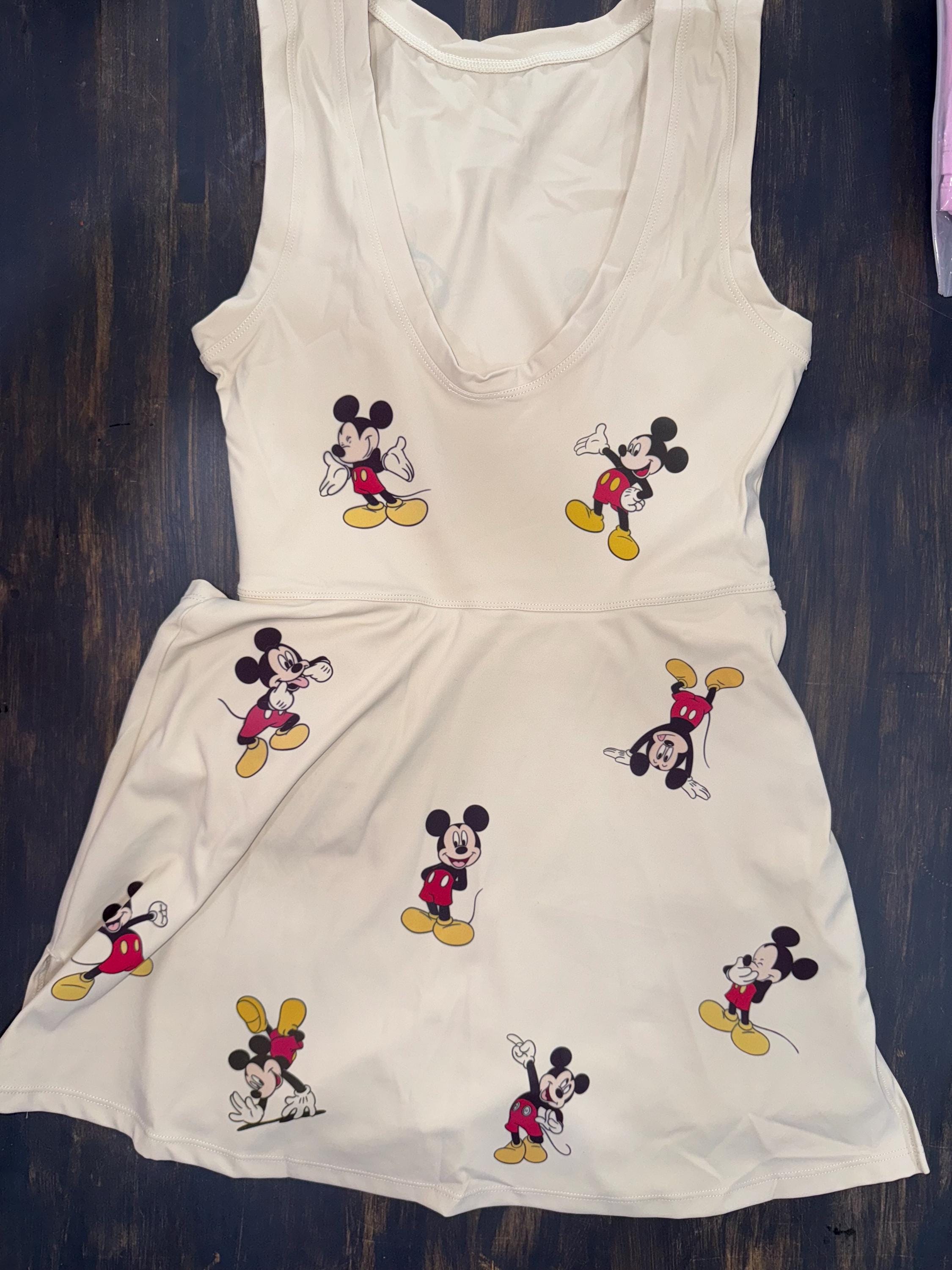 Mickey Moods Disney Tennis Dress, Disney Outfit For Women