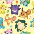 Pokemon Waffle Knit Boy and Men 100% Cotton