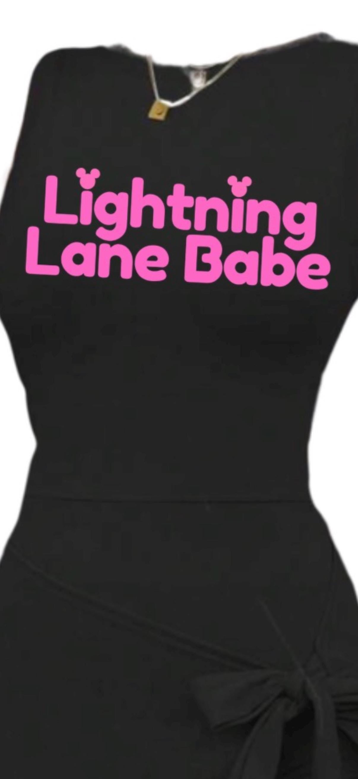 Disney Tennis Dress, Lightning Lane Babe Athletic Dress Disney Outfit For Women