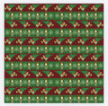 Grinchy Stripes Friends Waffle Knit Child and Women 100% Cotton