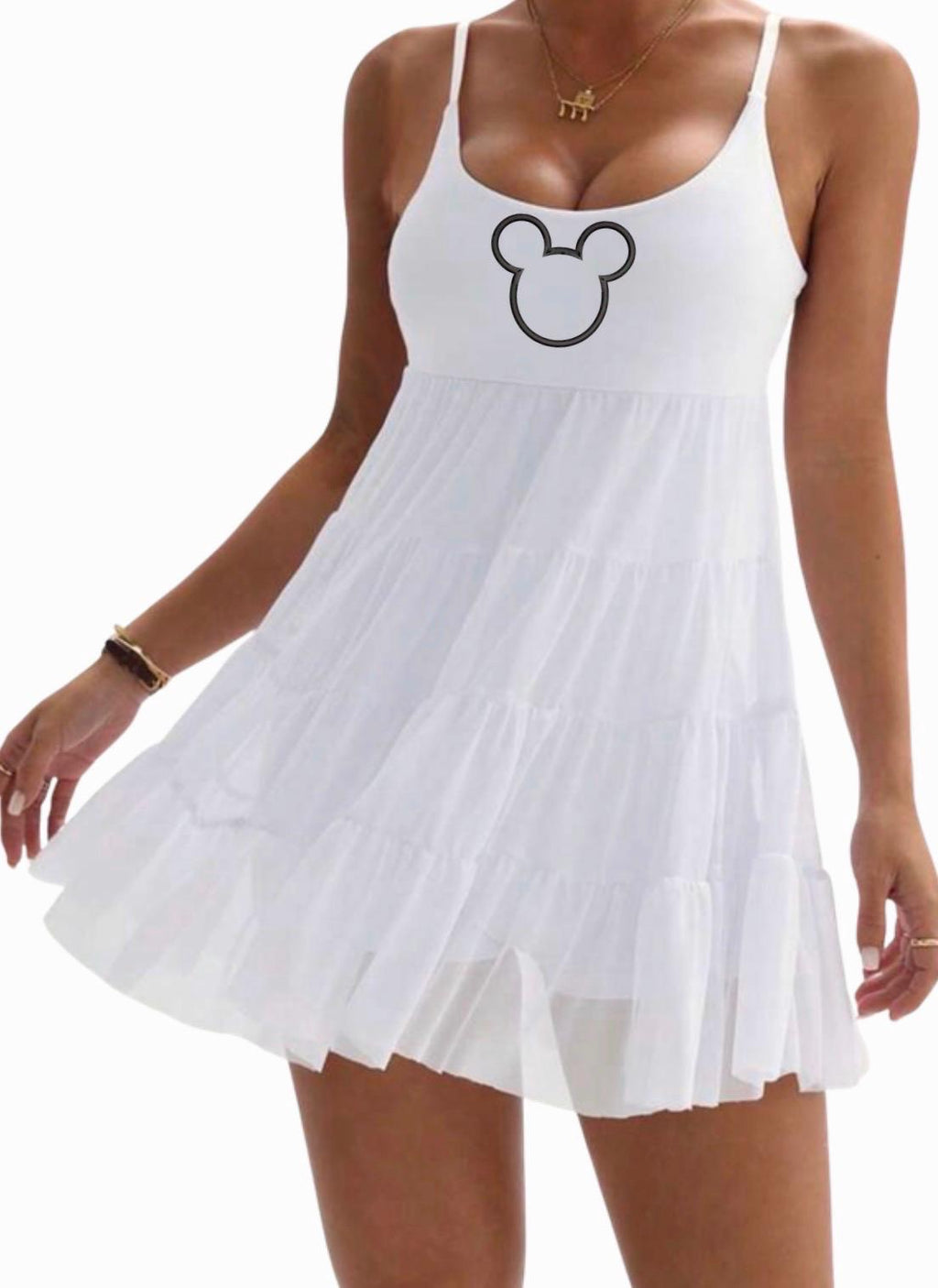 Disney Simple Flowy Athletic Dress