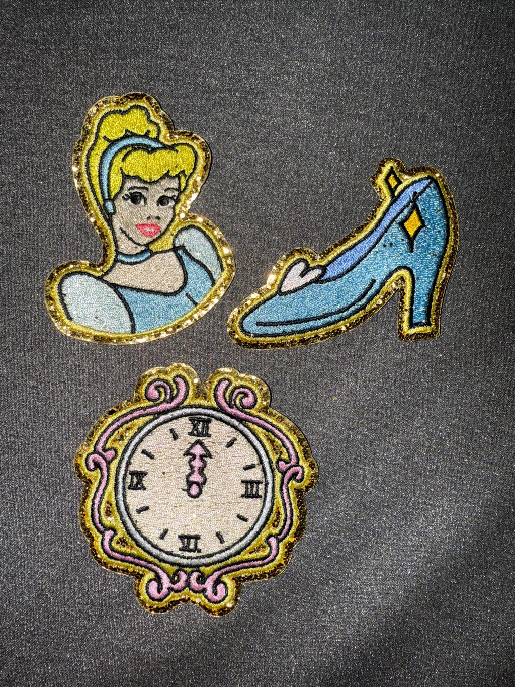 Princess Patches Set-  Stoney Inspired