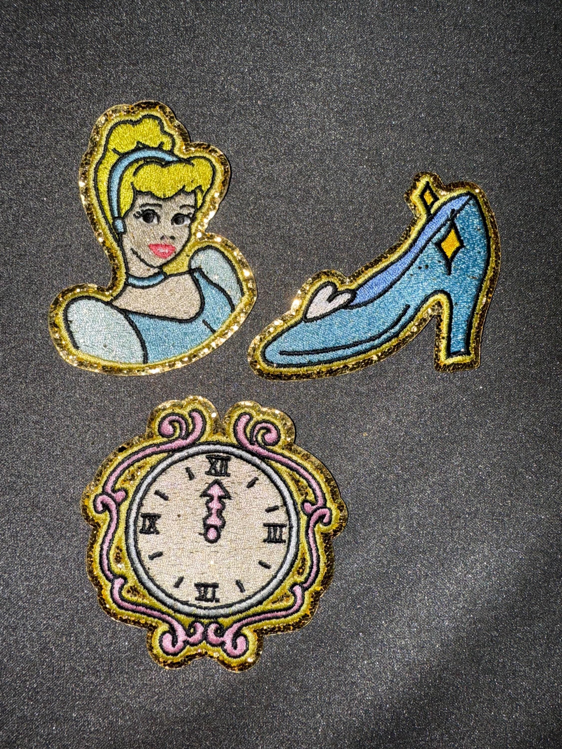 Princess Patches Set-  Stoney Inspired