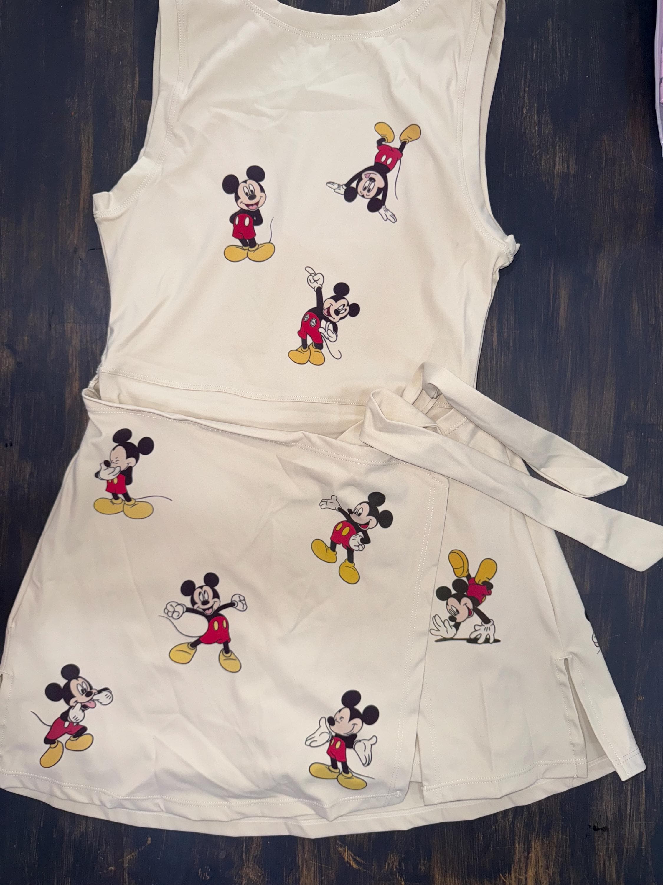 Mickey Moods Disney Tennis Dress, Disney Outfit For Women