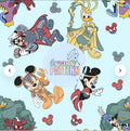 Super Hero Friends Waffle Knit Boy and Men 100% Cotton