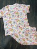 Minnie and Daisy Waffle Knit Child and Women 100% Cotton