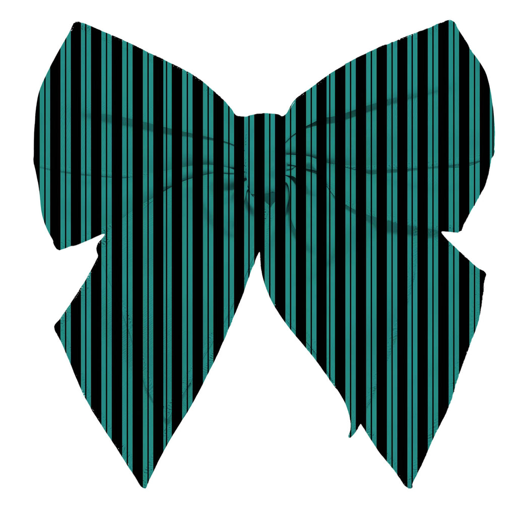 Foolish Mortal Wrap Dress Girls and Women with Hair Bow