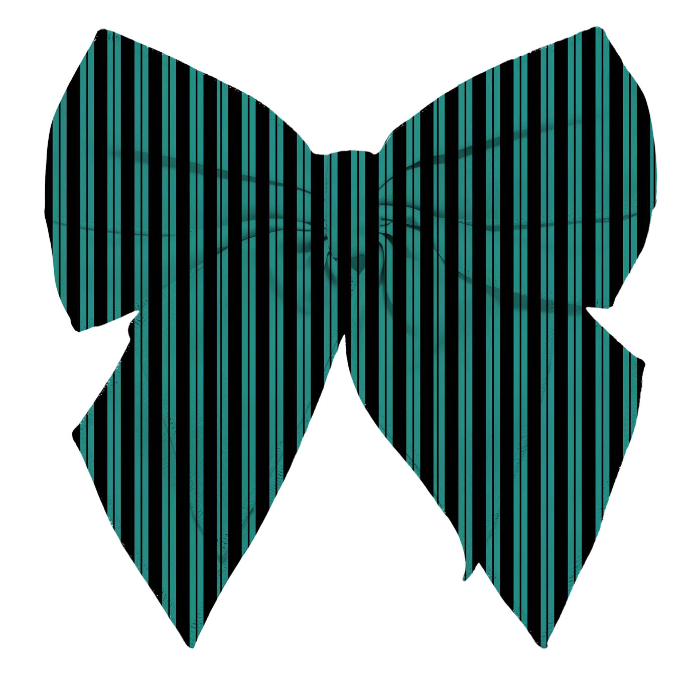 Foolish Mortal Wrap Dress Girls and Women with Hair Bow