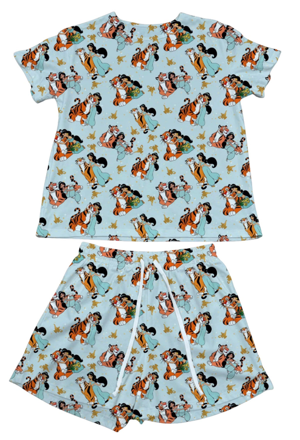Jasmine Waffle Knit Child and Women 100% Cotton