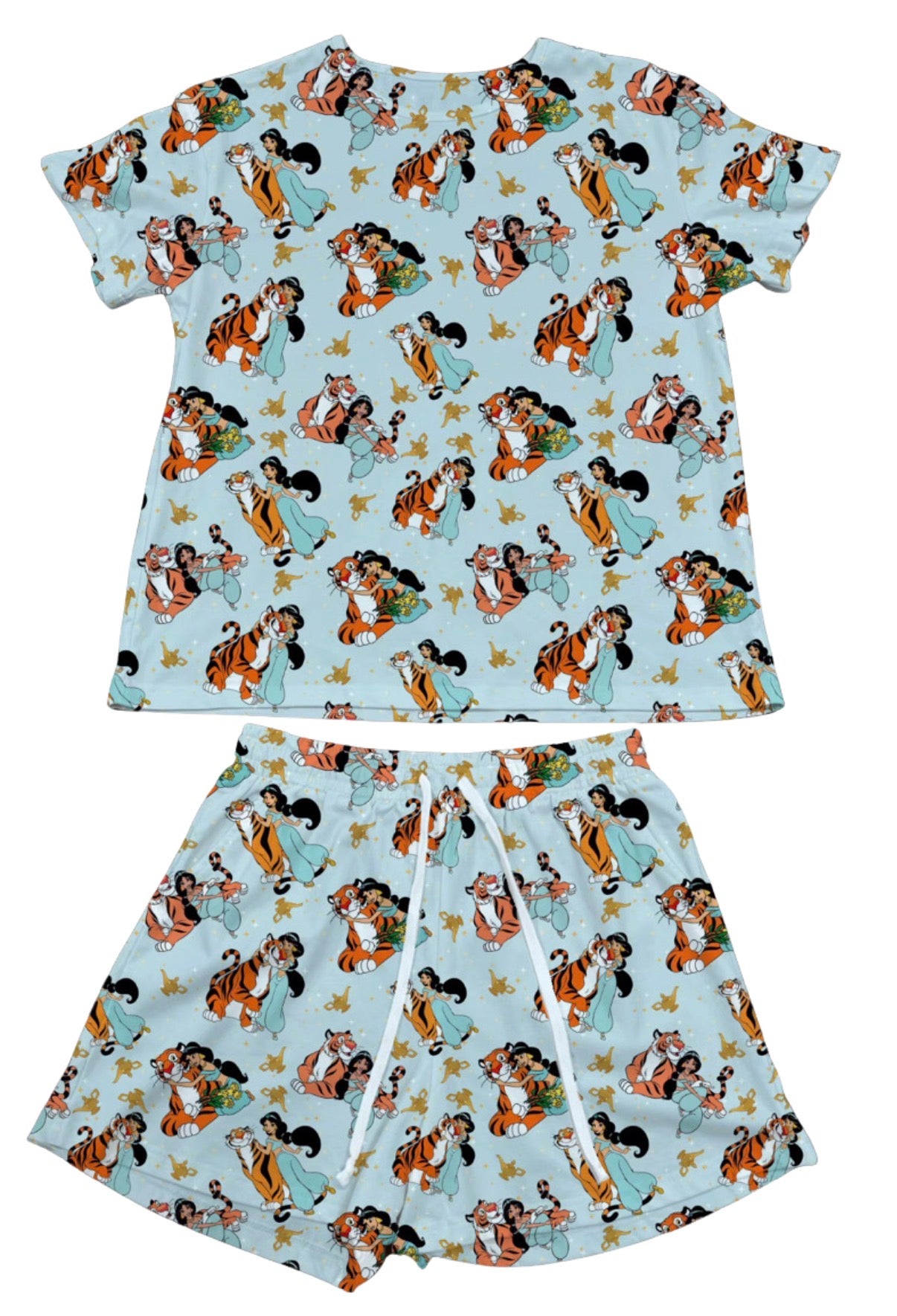 Jasmine Waffle Knit Child and Women 100% Cotton