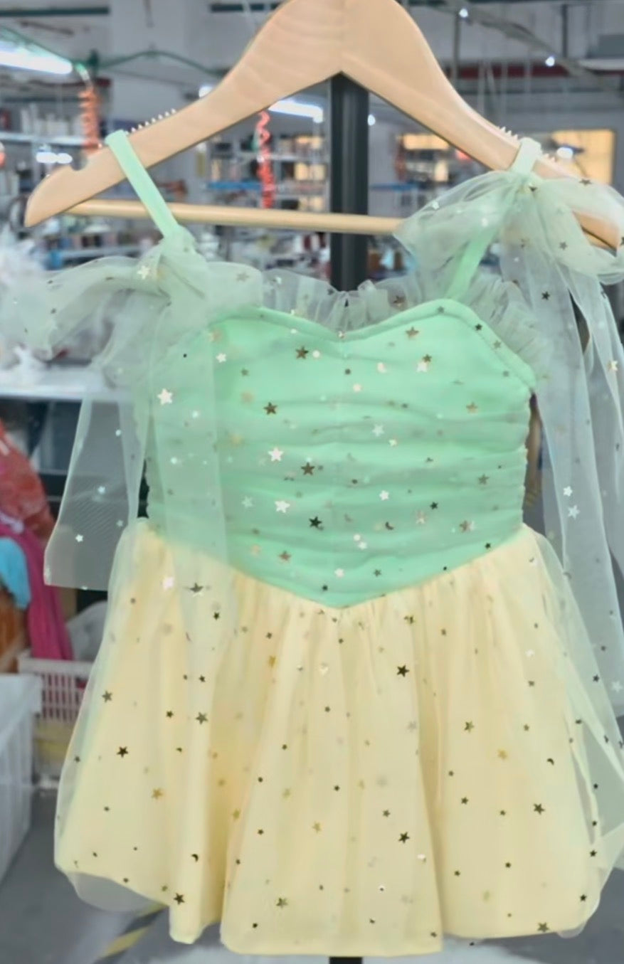 Princess Sparkle Dress Girls and Women