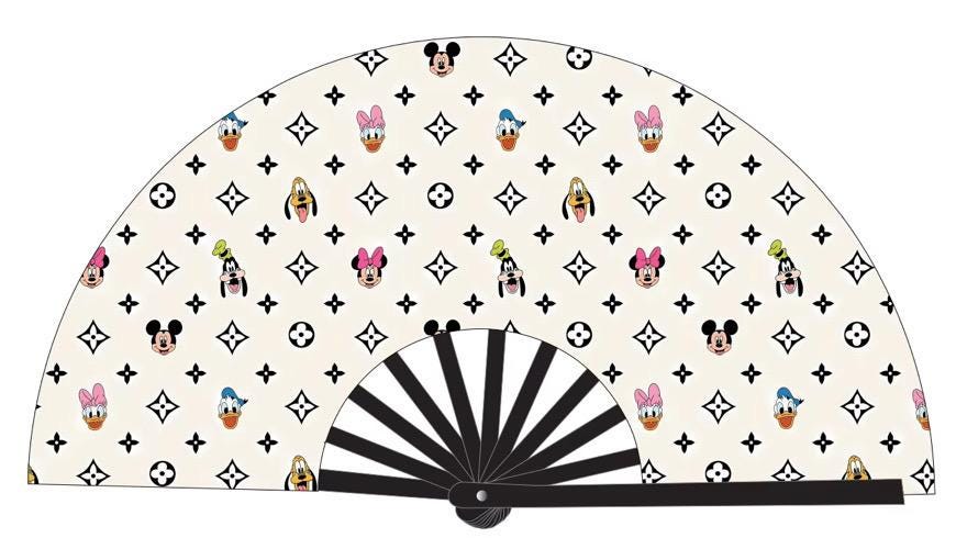 Large hand Fan for Disney Lovers