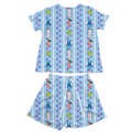 Monsters Inc Waffle Knit Child and Women 100% Cotton