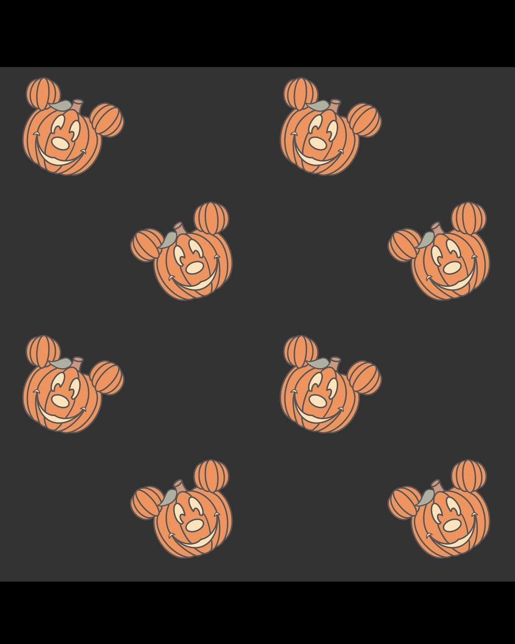 Black Pumpkin Waffle Knit Boy and Men 100% Cotton