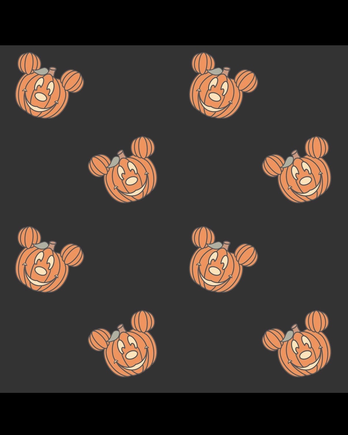 Black Pumpkin Waffle Knit Boy and Men 100% Cotton