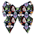 Villains Hair Bow Clip