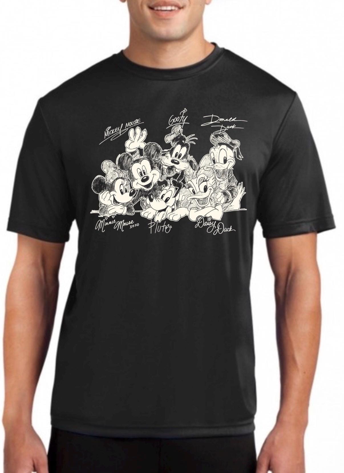 Disney Sketch Mickey and Friends Tennis Dress, Disney Outfit For Women