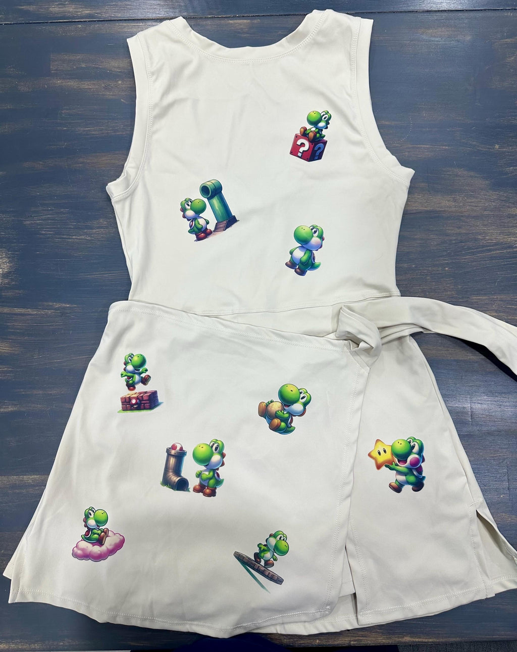 Yoshi Tennis Dress, Epic Outfit, Nintendo World