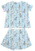 Olaf Stripe Waffle Knit Child and Women 100% Cotton