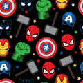 Marvel Waffle Knit Boy and Men 100% Cotton