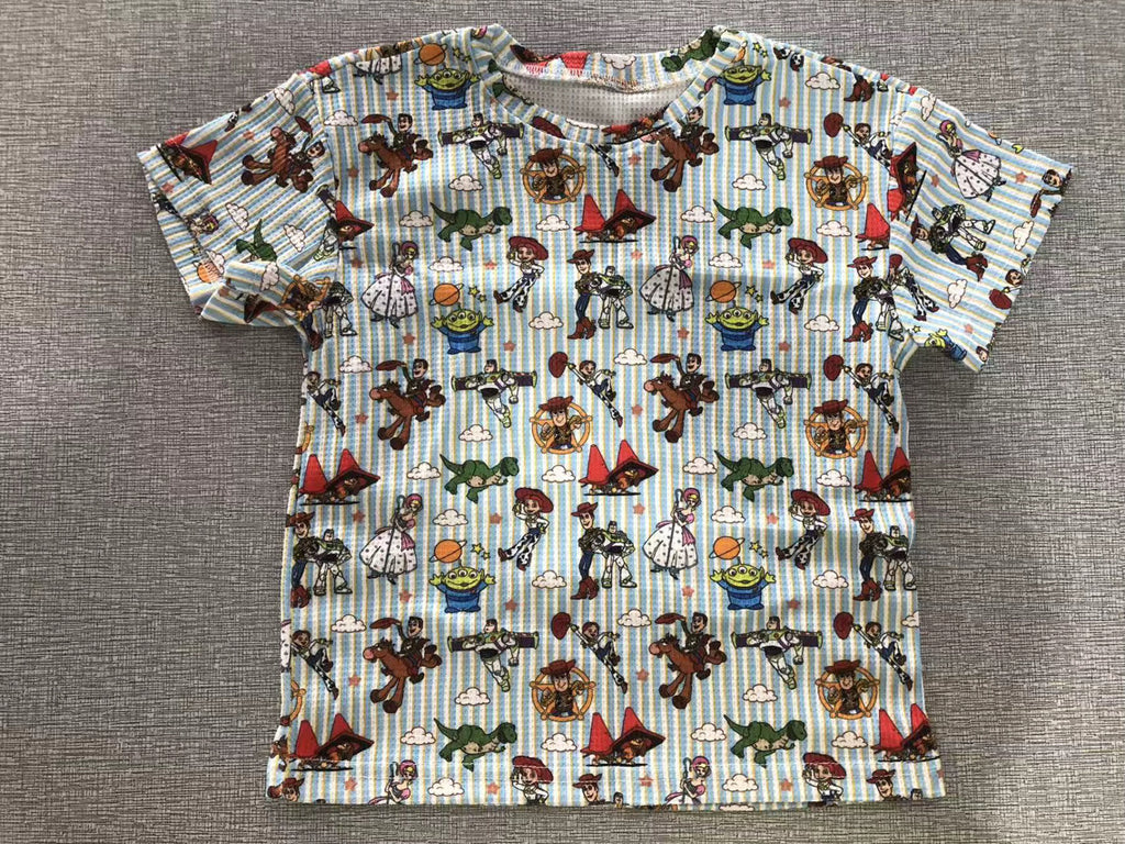 Toy Story Waffle Knit Boy and Men 100% Cotton