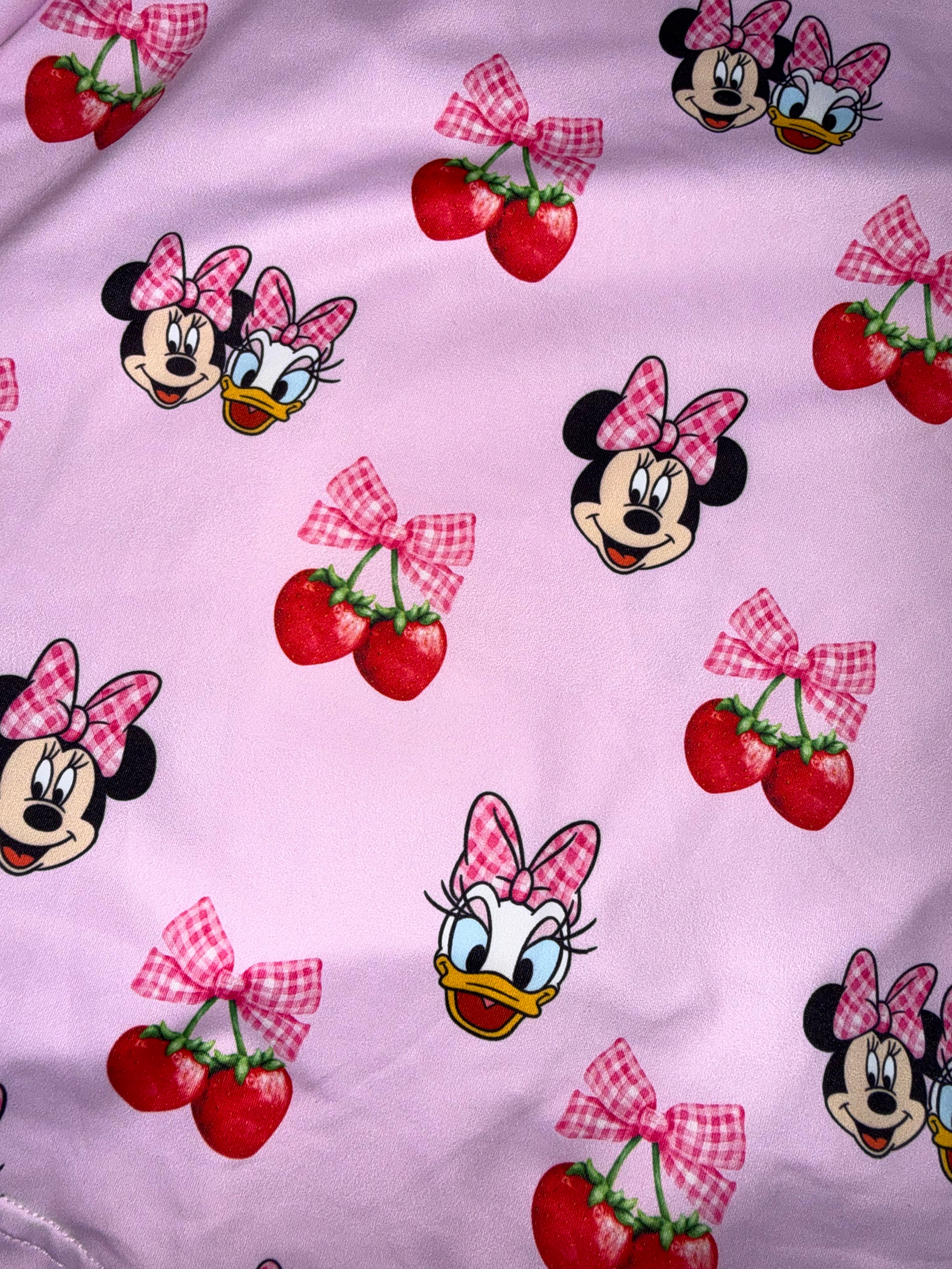 Minnie and Daisy Athletic Tennis Dress,  Women and Girls Sizes. Ready to Ship.  Will Not Restock