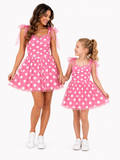 Minnie Pink Dress Girls and Women