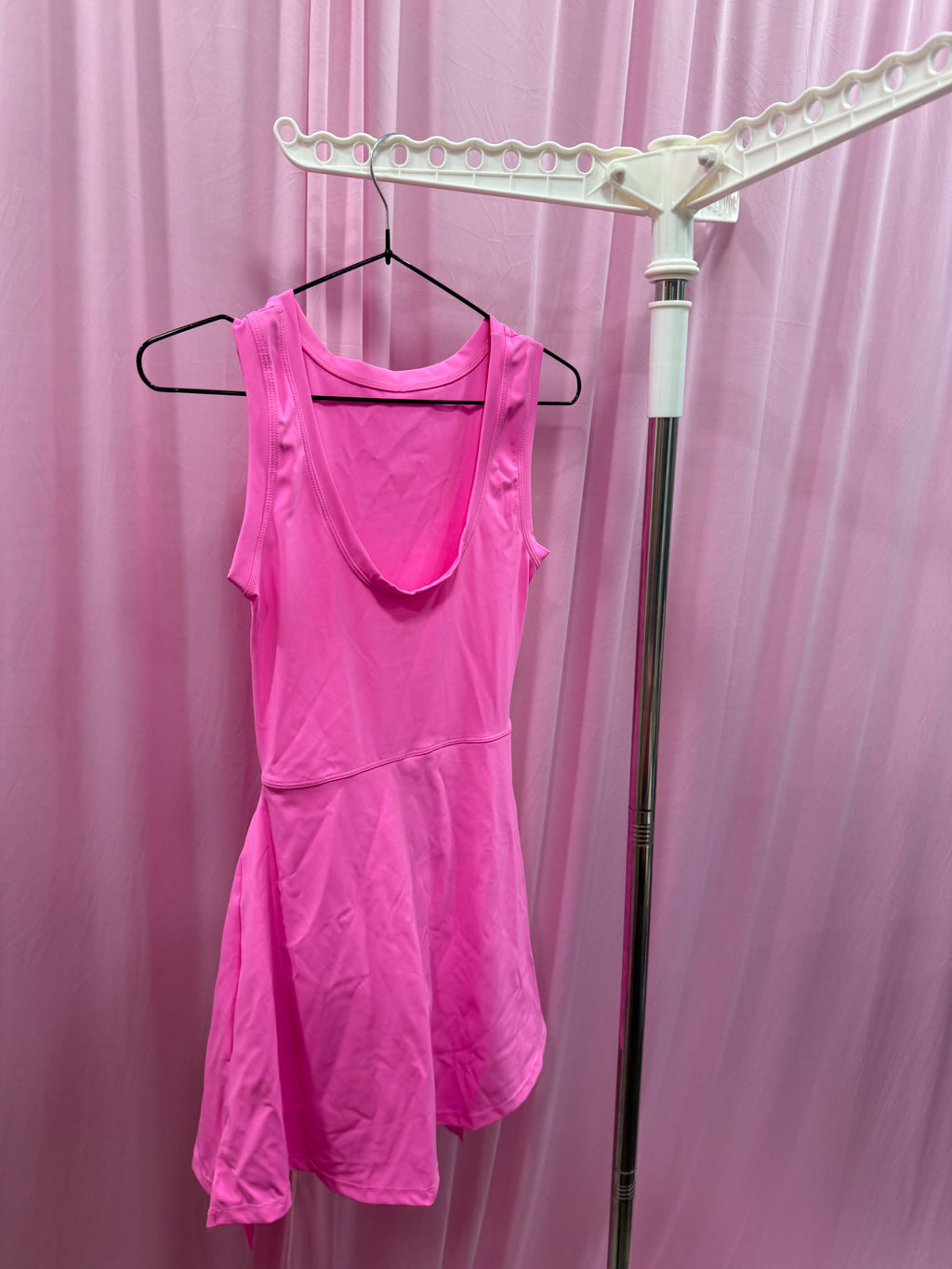 Solid Wrap Dress Sleeveless