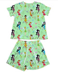 Fairies Waffle Knit Girls and Women 100% Cotton
