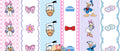 Donald and Daisy Stripes Waffle Knit Set Child and Women