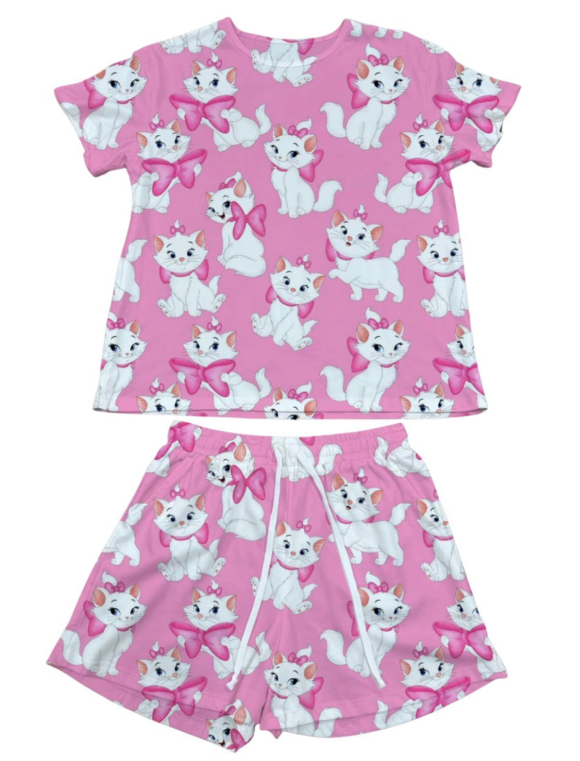 Marie Waffle Knit Girls and Women 100% Cotton