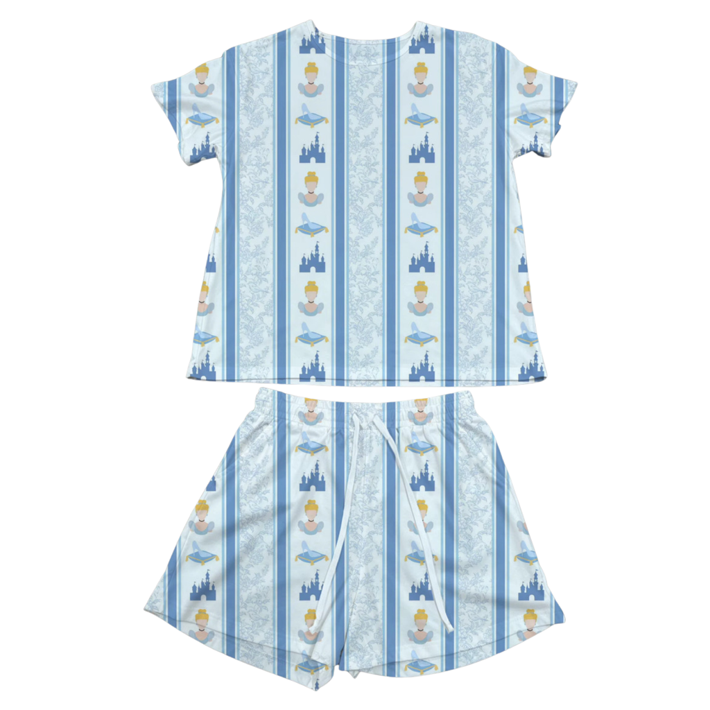 Cindy Waffle Knit Child and Women 100% Cotton