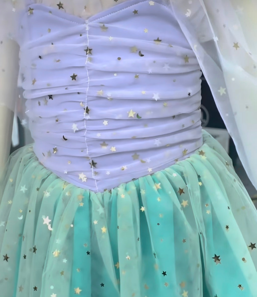 Princess Sparkle Dress Girls and Women