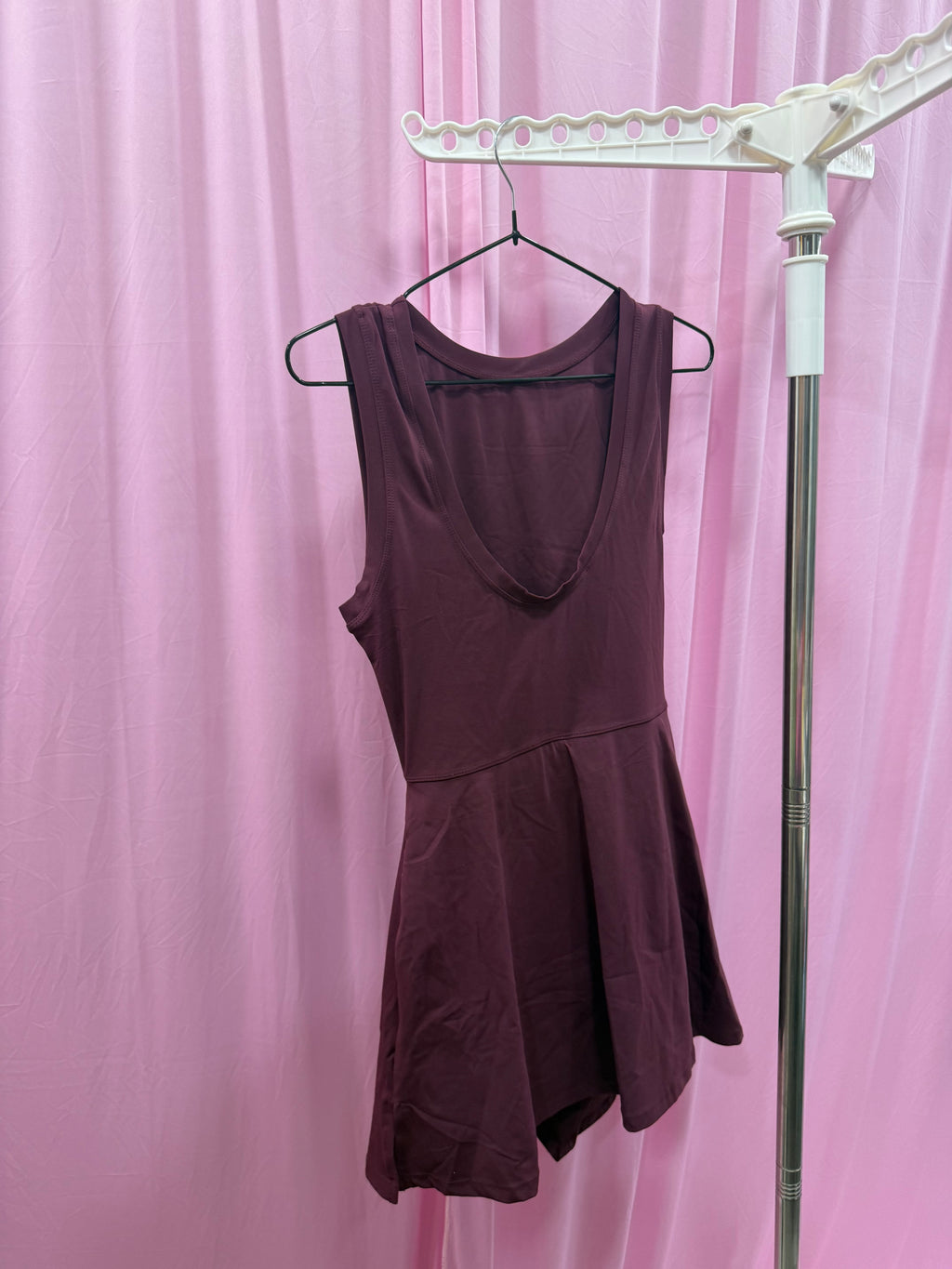 Solid Wrap Dress Sleeveless