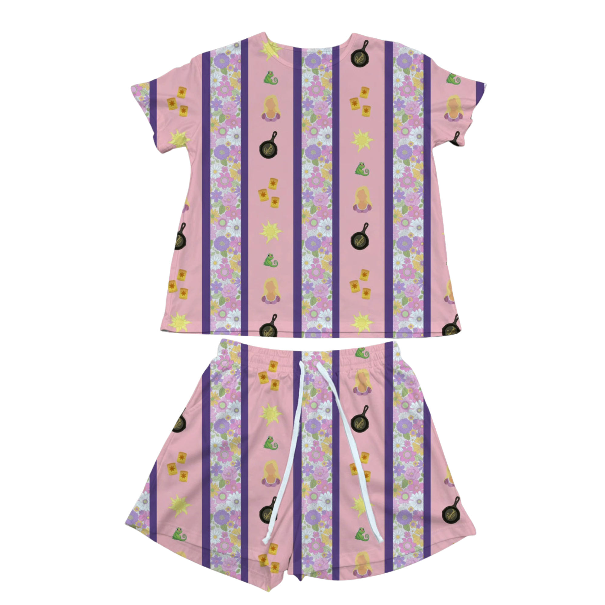 Rapunzel Waffle Knit Child and Women 100% Cotton