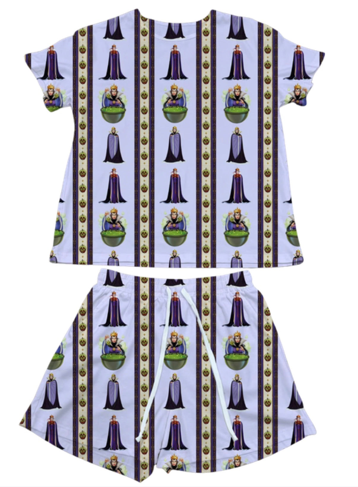 Evil Queen Waffle Knit Child and Women 100% Cotton