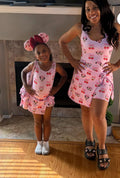 Minnie and Daisy Athletic Tennis Dress,  Women and Girls Sizes. Ready to Ship.  Will Not Restock