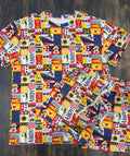 Cruise Waffle Knit Boy and Men 100% Cotton (Photo is for print reference only)