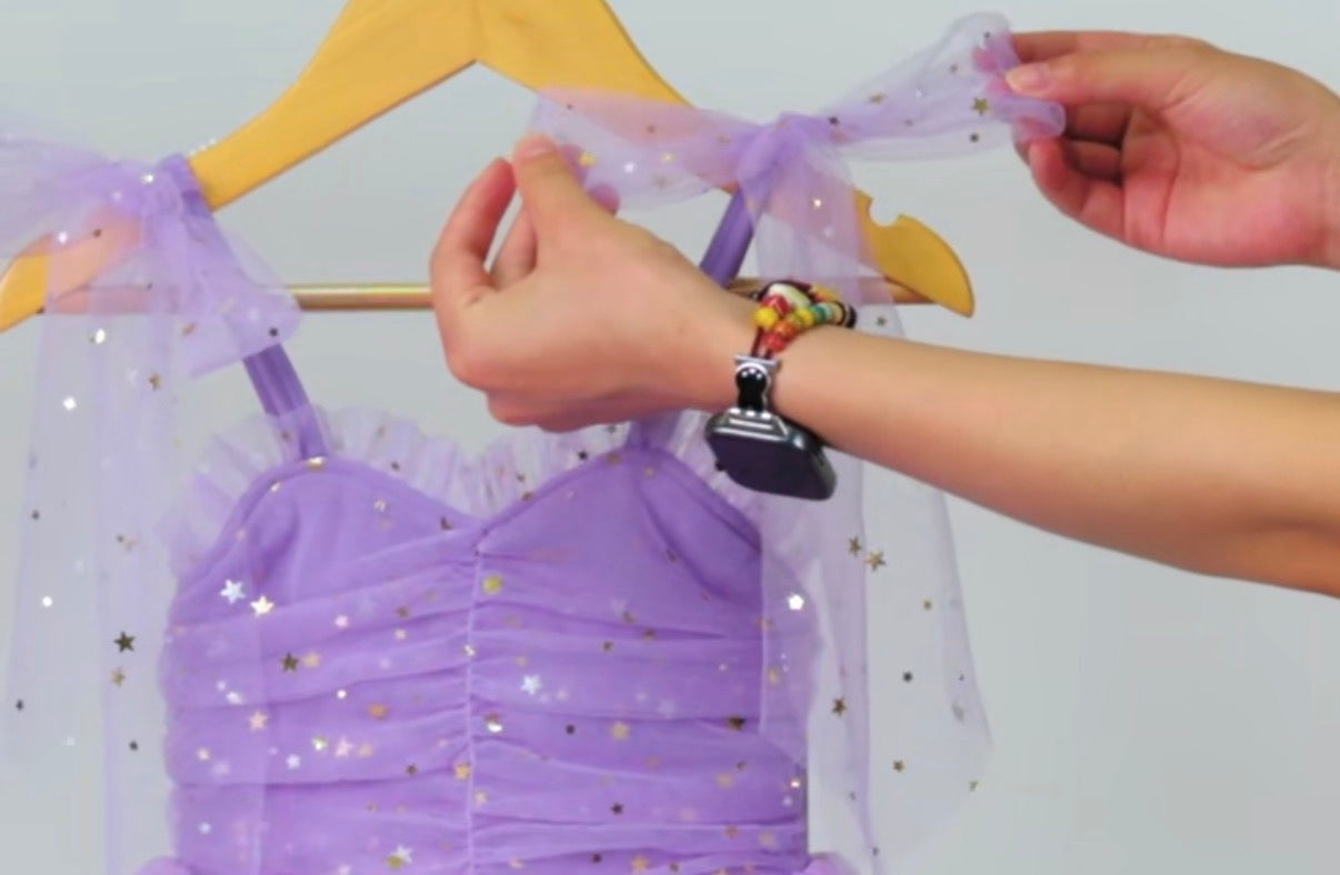 Princess Sparkle Dress Girls and Women