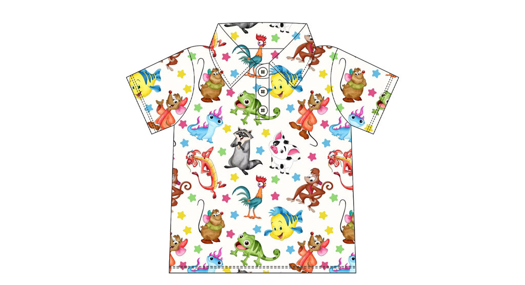 Sidekicks Boy and Men Dri-Fit Performance Polo Shirt