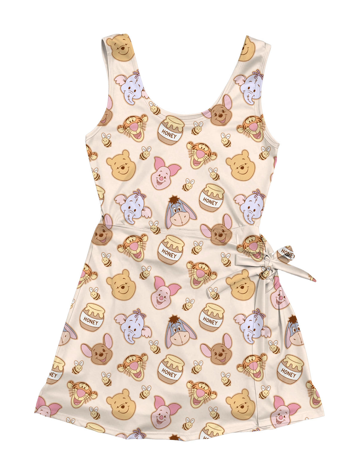 Pooh and Friends Wrap Dress Girls and Women