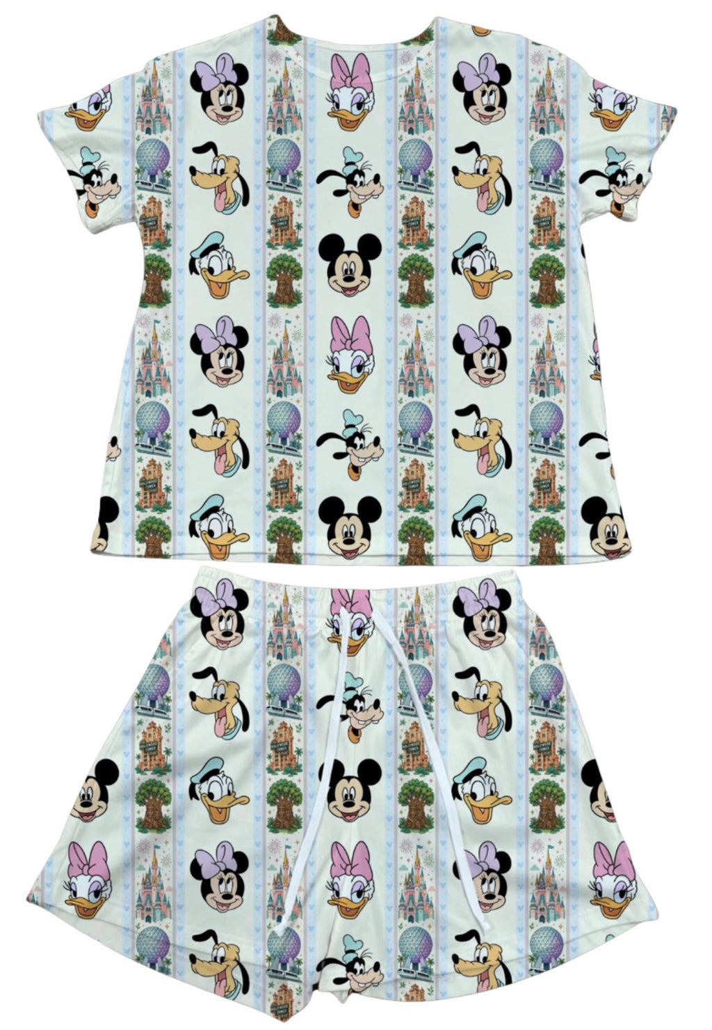 Park Hopper Friends Waffle Knit Child and Women 100% Cotton