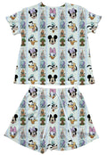 Park Hopper Friends Waffle Knit Child and Women 100% Cotton