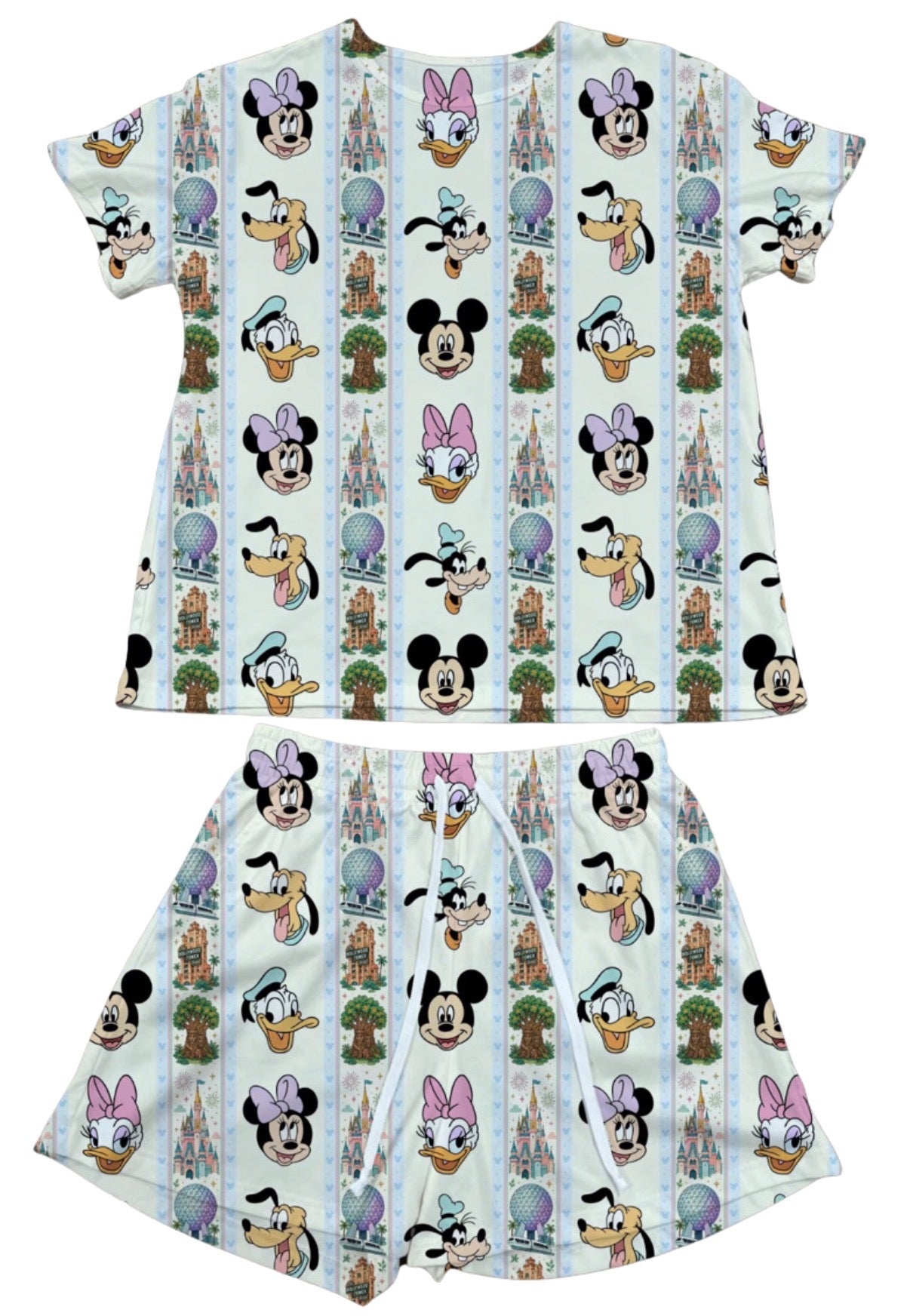 Park Hopper Friends Waffle Knit Child and Women 100% Cotton