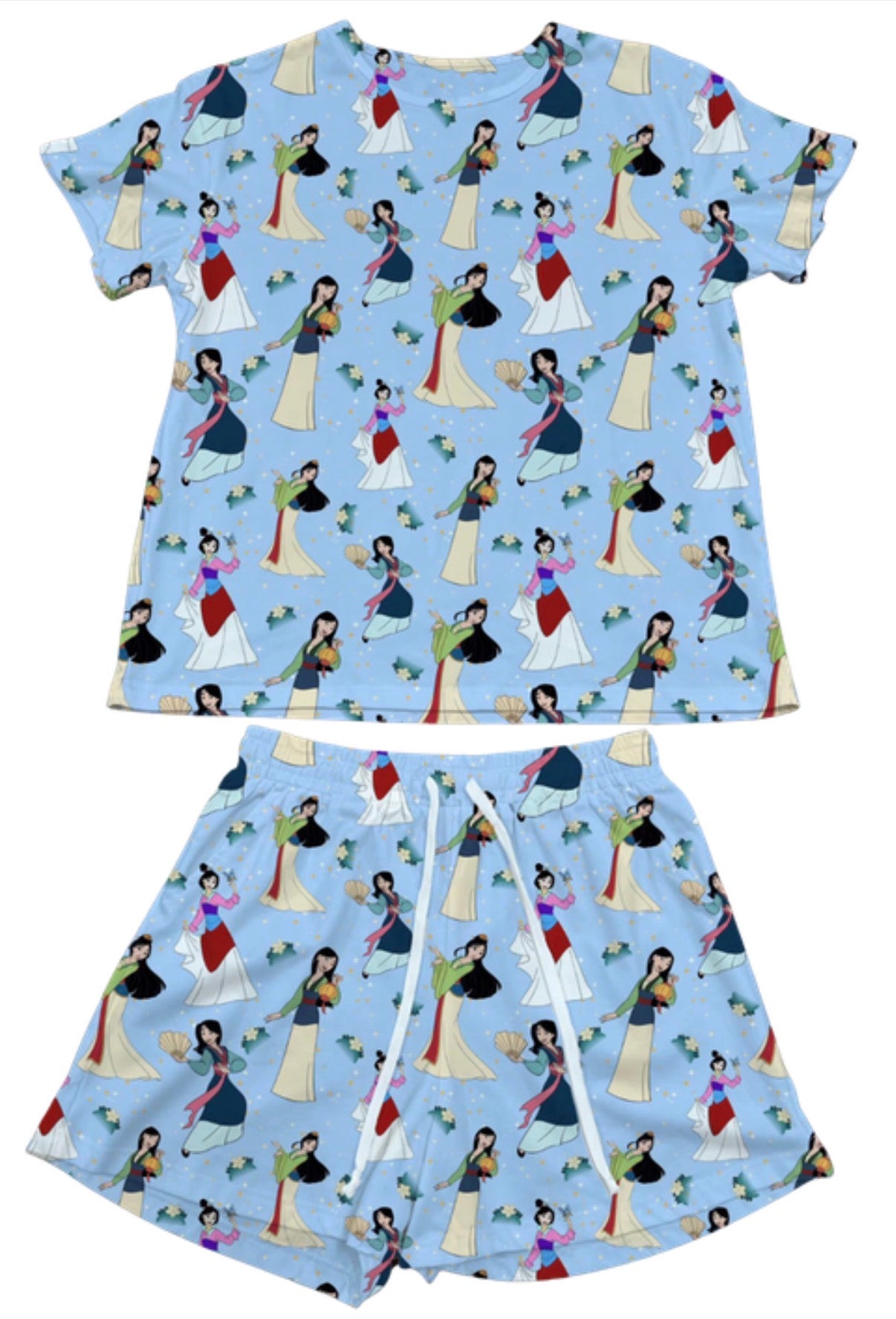 Mulan Waffle Knit Child and Women 100% Cotton