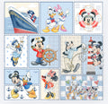 Cruise Patch Waffle Knit Child and Women 100% Cotton
